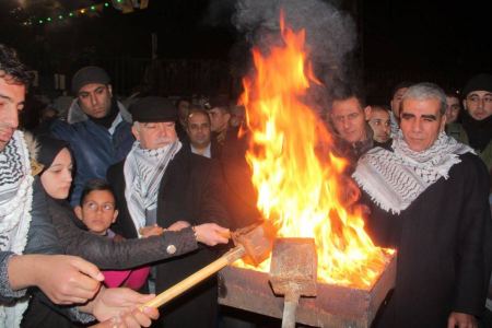  طوباس : الخندقجي يوقد شعلة الانطلاقة الثانية والخمسون لحركة فتح